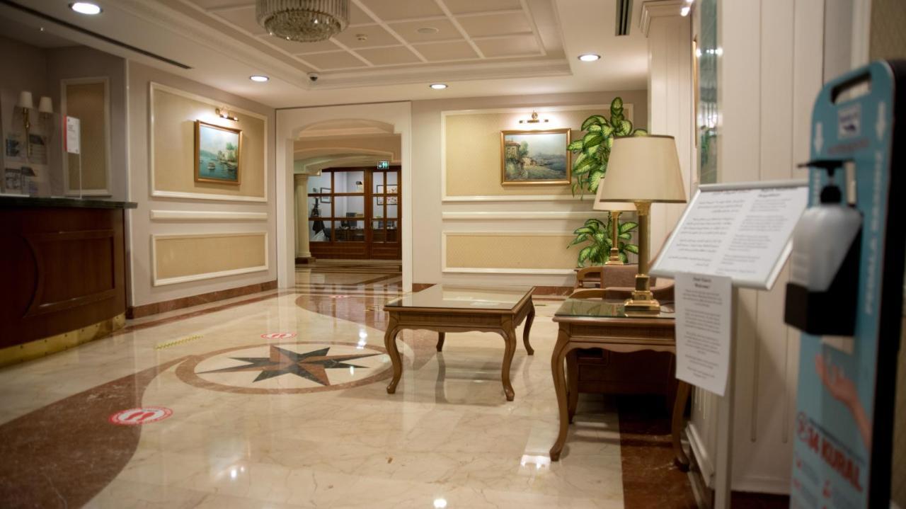 Taksim Metropark Hotel Istanbul Bagian luar foto