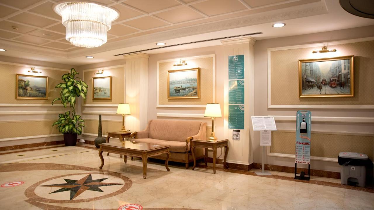 Taksim Metropark Hotel Istanbul Bagian luar foto