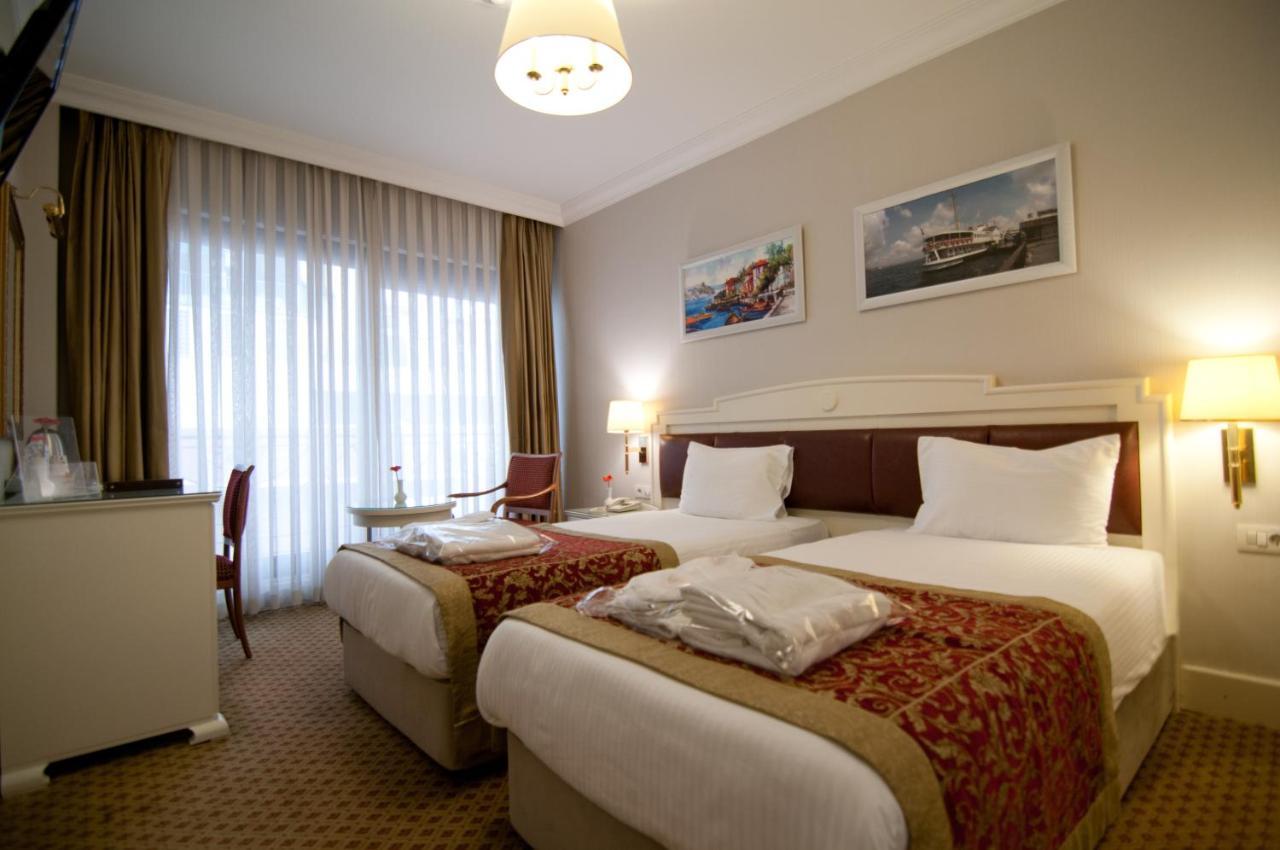 Taksim Metropark Hotel Istanbul Bagian luar foto