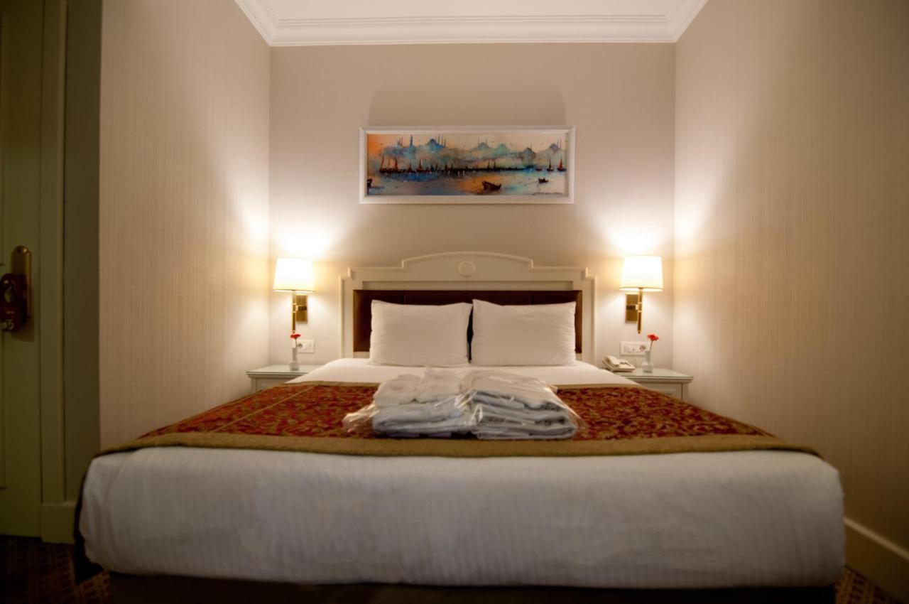 Taksim Metropark Hotel Istanbul Bagian luar foto
