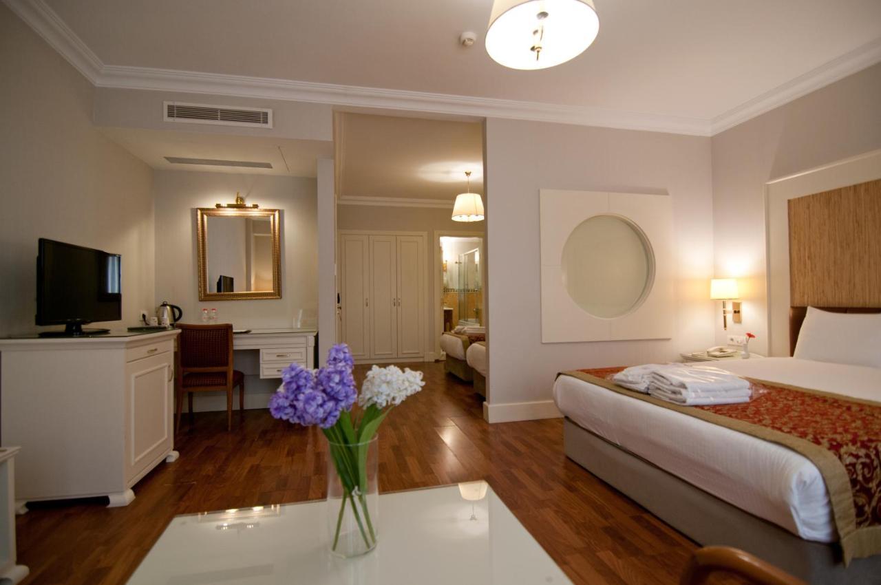 Taksim Metropark Hotel Istanbul Bagian luar foto