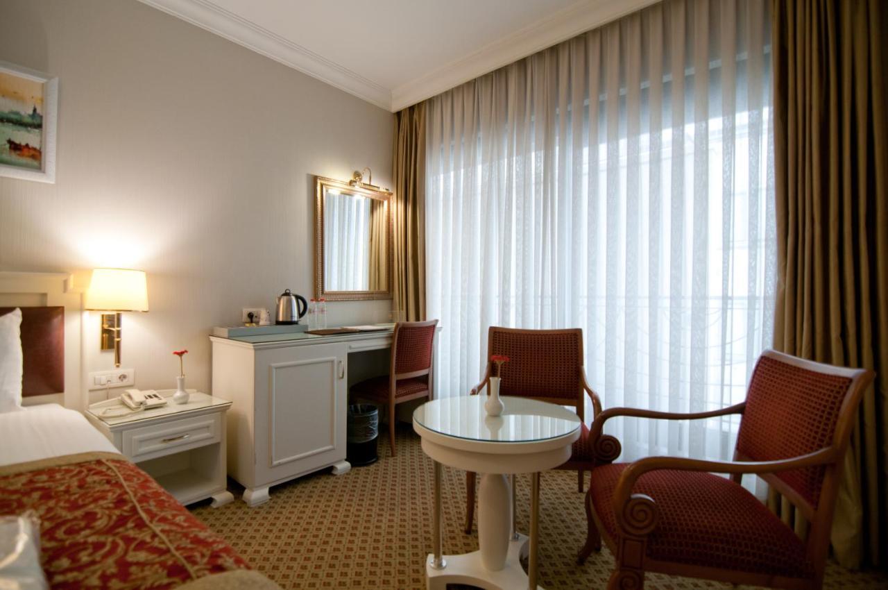Taksim Metropark Hotel Istanbul Bagian luar foto