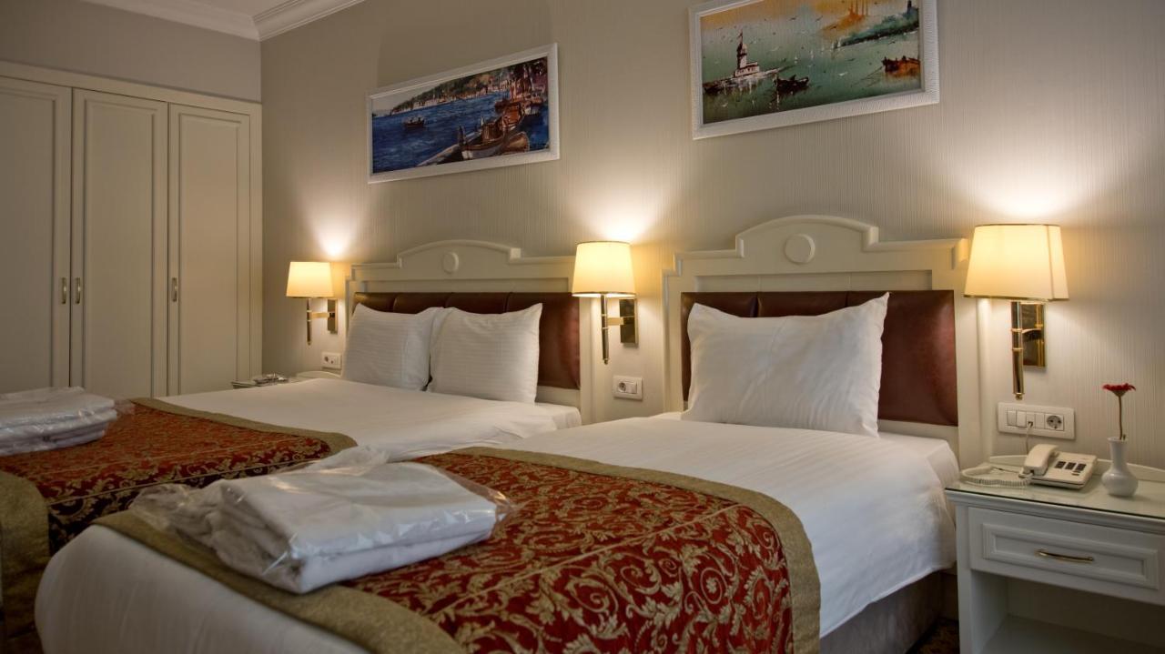 Taksim Metropark Hotel Istanbul Bagian luar foto