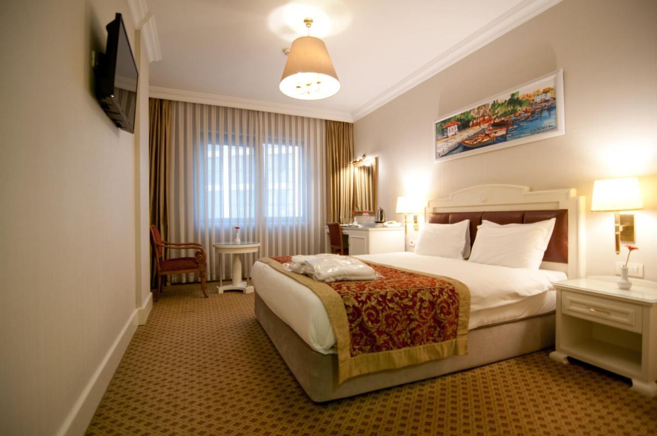 Taksim Metropark Hotel Istanbul Bagian luar foto