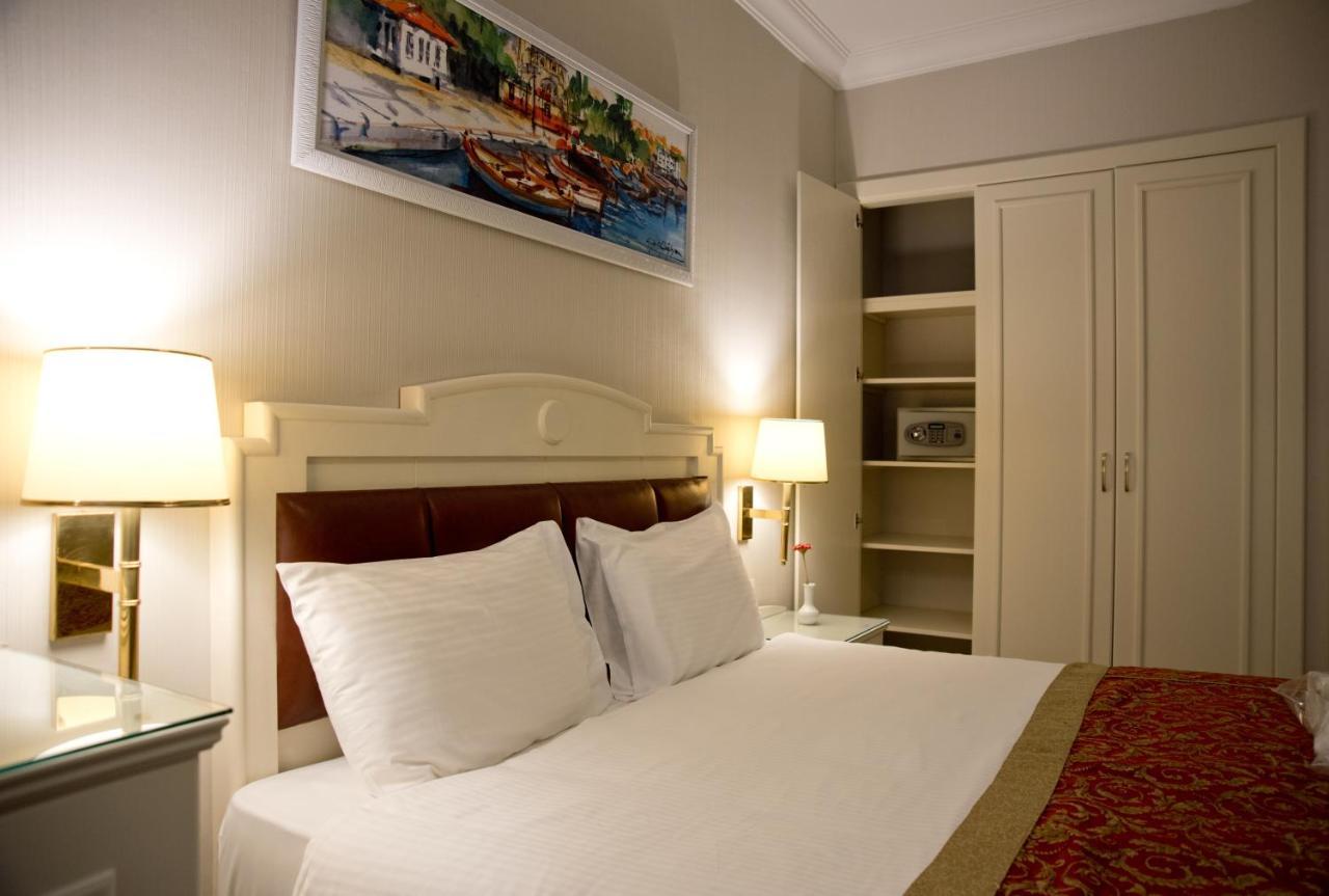 Taksim Metropark Hotel Istanbul Bagian luar foto