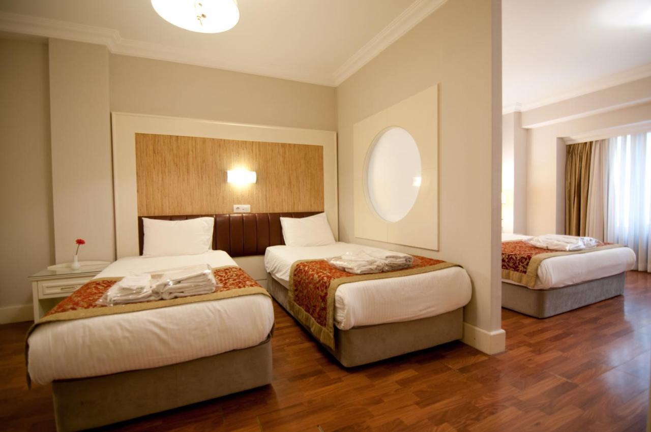 Taksim Metropark Hotel Istanbul Bagian luar foto