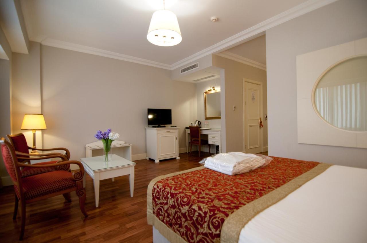 Taksim Metropark Hotel Istanbul Bagian luar foto