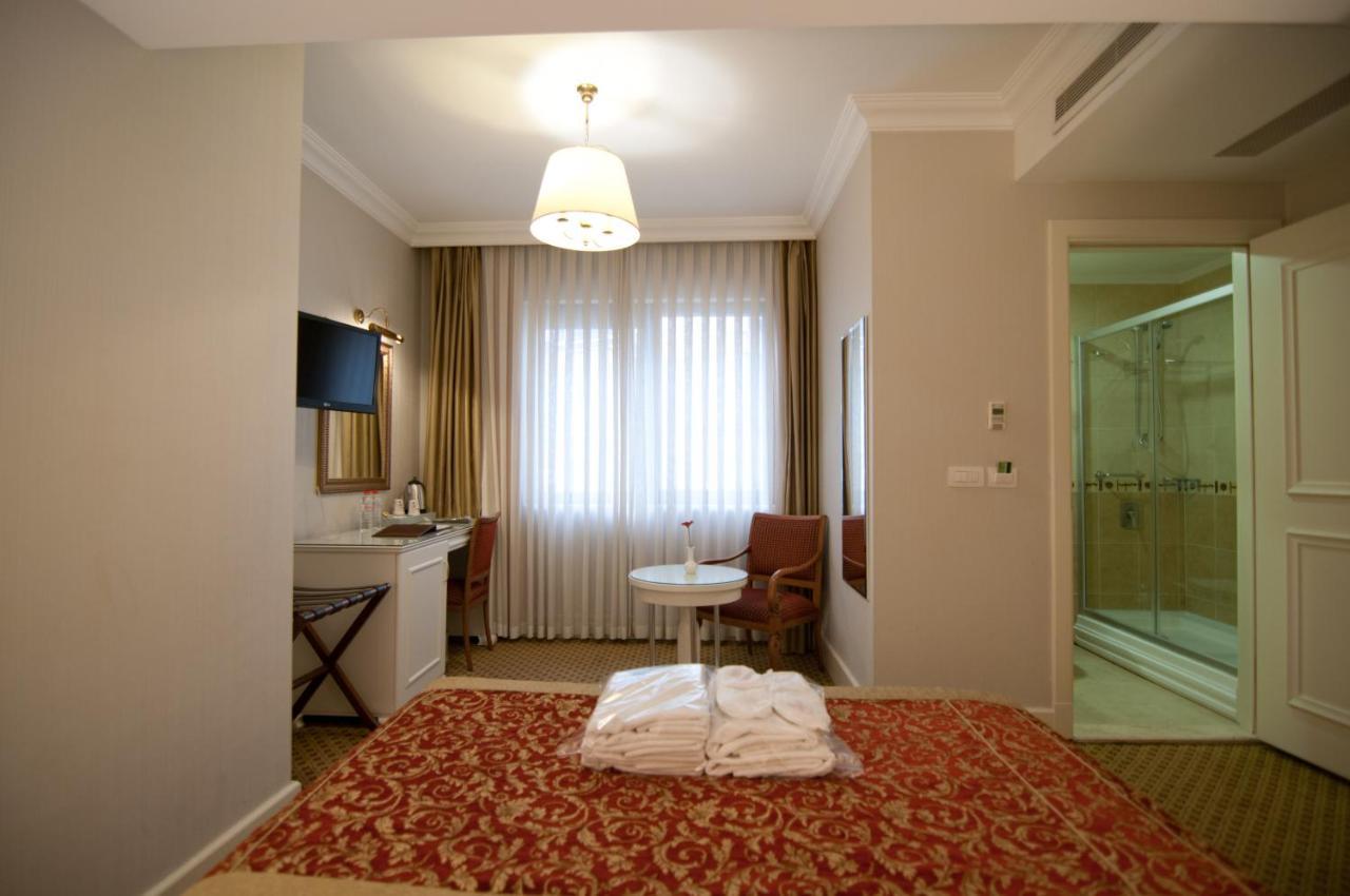 Taksim Metropark Hotel Istanbul Bagian luar foto