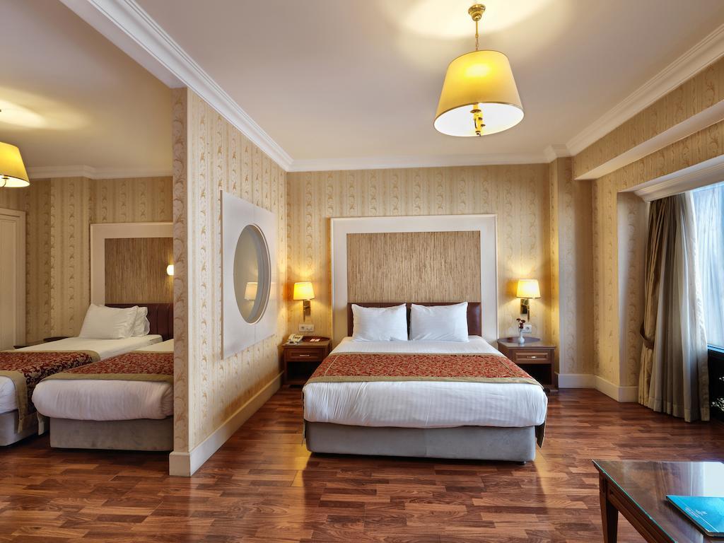Taksim Metropark Hotel Istanbul Bagian luar foto