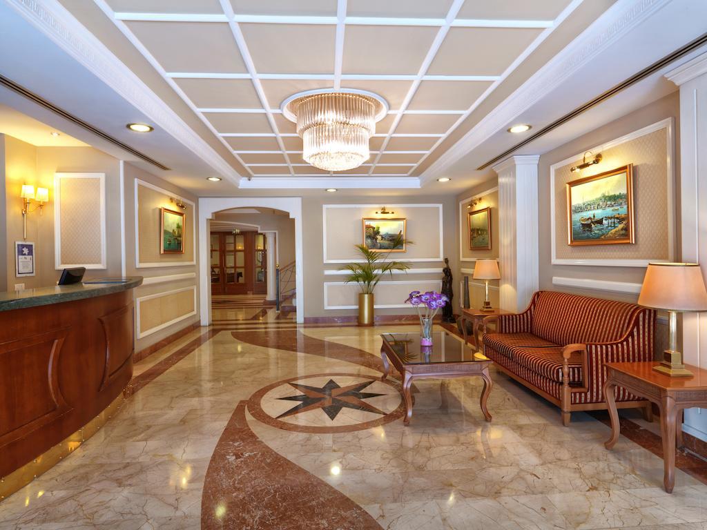 Taksim Metropark Hotel Istanbul Bagian luar foto