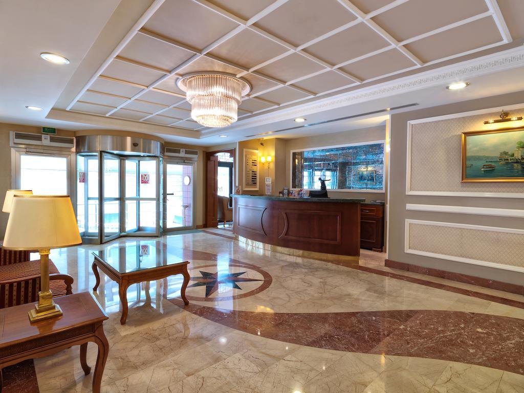 Taksim Metropark Hotel Istanbul Bagian luar foto