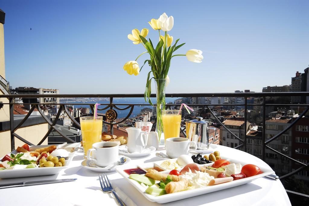 Taksim Metropark Hotel Istanbul Bagian luar foto